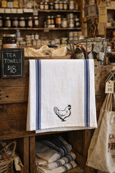Chicken Tea Towel