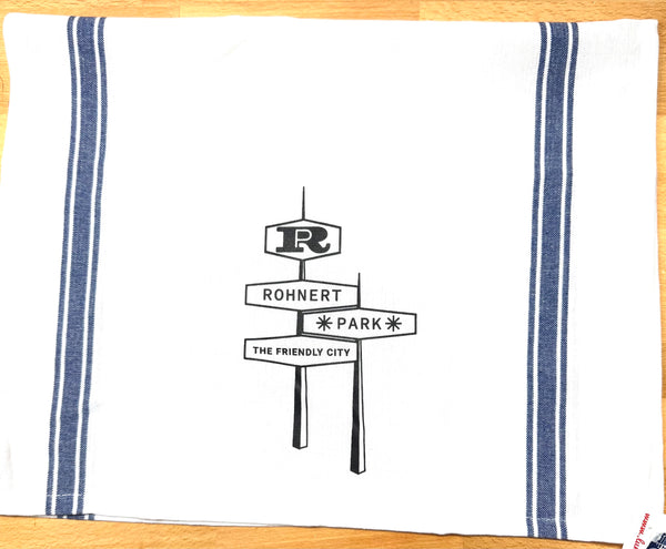 Rohnert Park Tea Towel