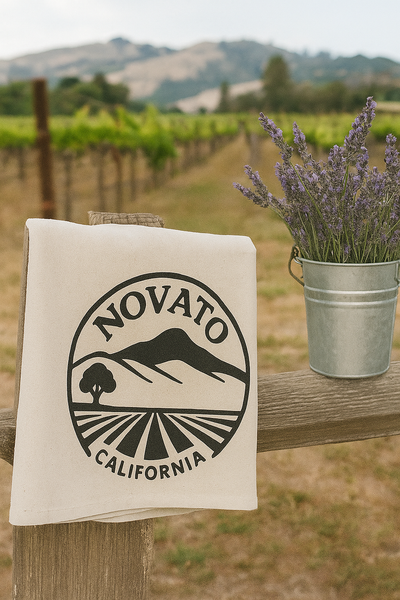 Novato Towel - Organic Flour Sack
