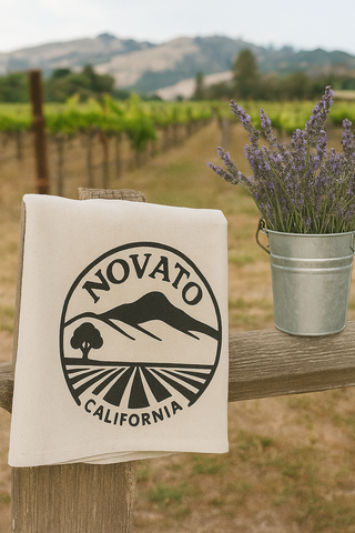 Novato Towel - Organic Flour Sack