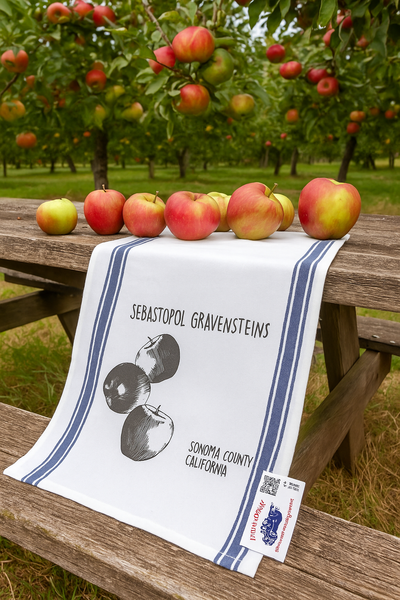 Sebastopol Tea Towel