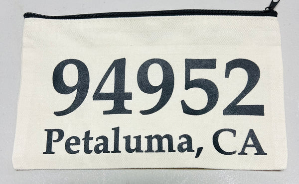 94952 zip code zipper bag – Luma Vintage