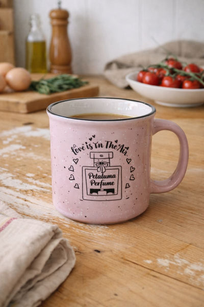 Petaluma Perfume Pink Mug 15 oz