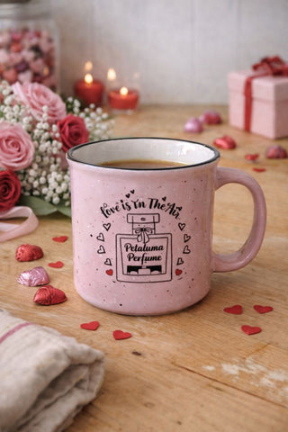 Petaluma Perfume Pink Mug 15 oz