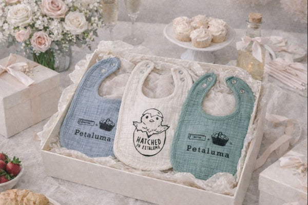 Petaluma Baby Bibs- Assorted Colors and Images