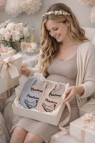 Petaluma Baby Bibs- Assorted Colors and Images