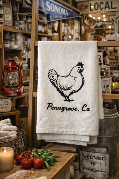 Penngrove Chicken Towel - Organic Flour Sack