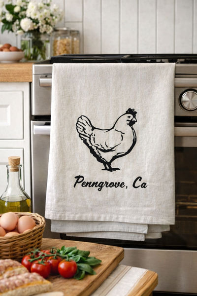 Penngrove Chicken Towel - Organic Flour Sack