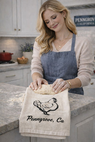 Penngrove Chicken Towel - Organic Flour Sack