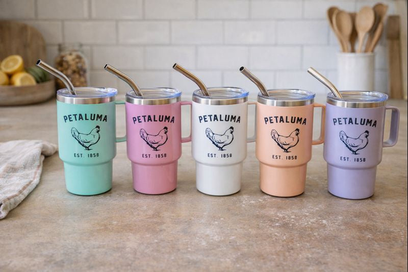 Petaluma Chicken Mini tumbler 3oz