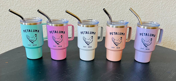 Petaluma Chicken Mini tumbler 3oz