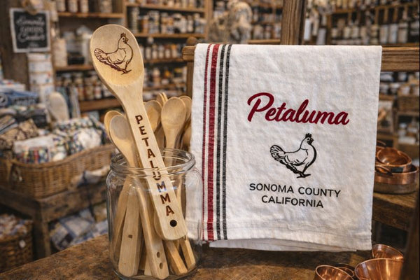 Petaluma Chicken Bamboo Wooden Spoon