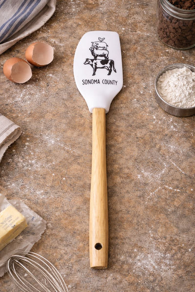 Sonoma County Animal Stack Silicone Spatula