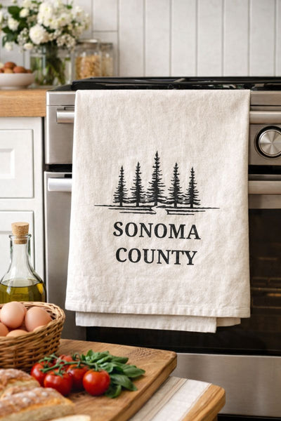 Sonoma Country Organic Tea Towel