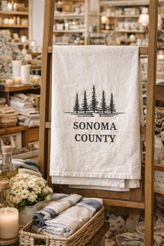 Sonoma Country Organic Tea Towel