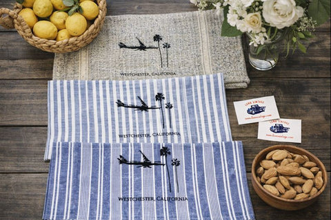 Westchester Tea Towel by Luma Vintage