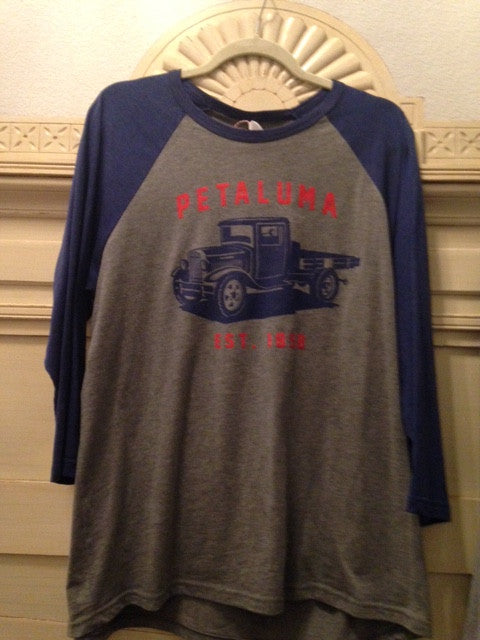 1930 Champions - St. Louis Stars - Unisex Baseball Shirt Heather Denim/Navy / Adult S / 3/4 Sleeve Baseball Shirt