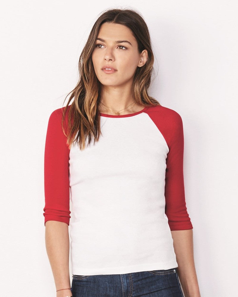 Raglan hot sale tee womens