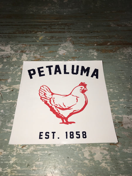 Luma Vintage Petaluma Sticker
