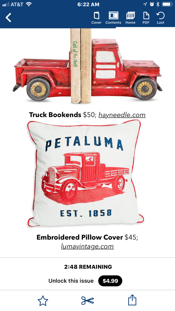 Custom Name with Fire Truck Lumbar Pillow - Country Marketplace
