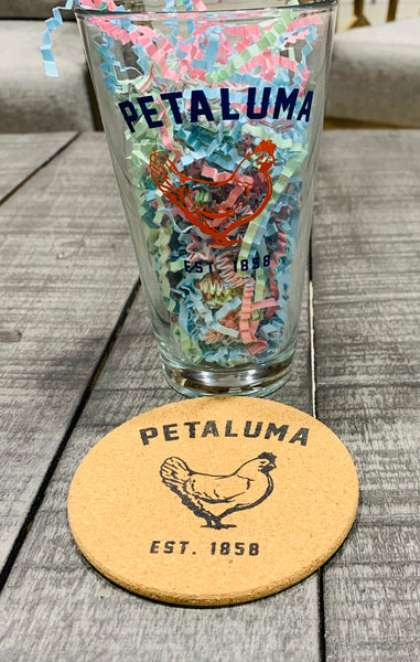 Petaluma Chicken Cork Coaster