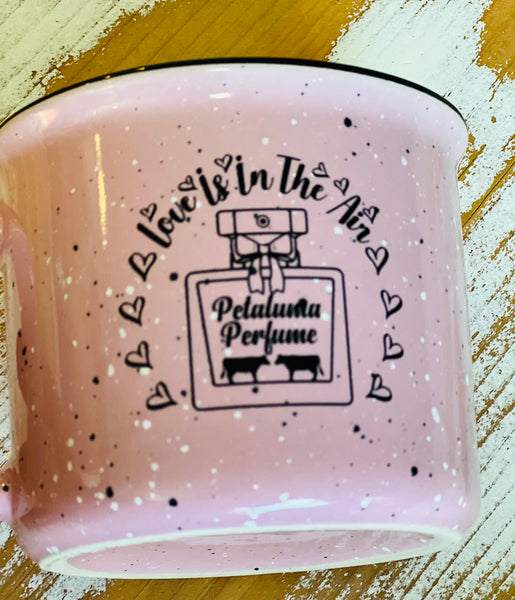 Petaluma Perfume Pink Mug 15 oz