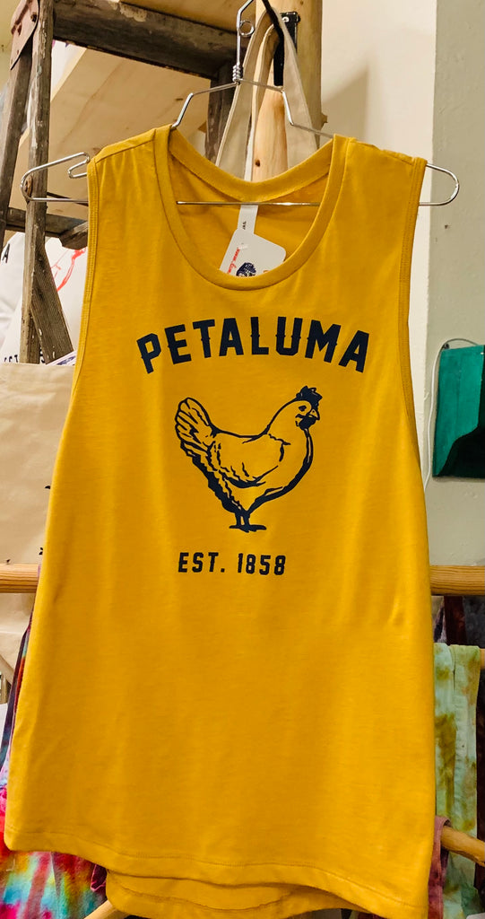 Petaluma Chicken Tank - Mustard