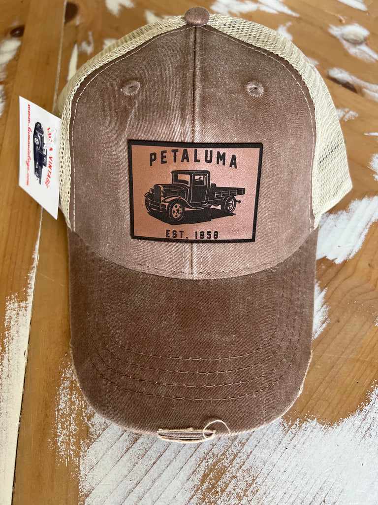 Petaluma Trucker Hat, Sand