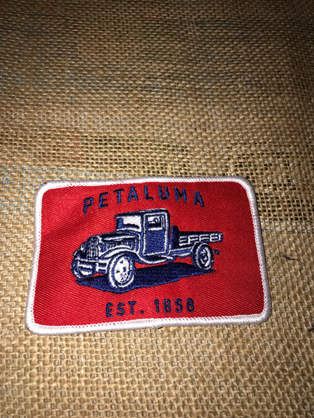 Petaluma Truck Patch