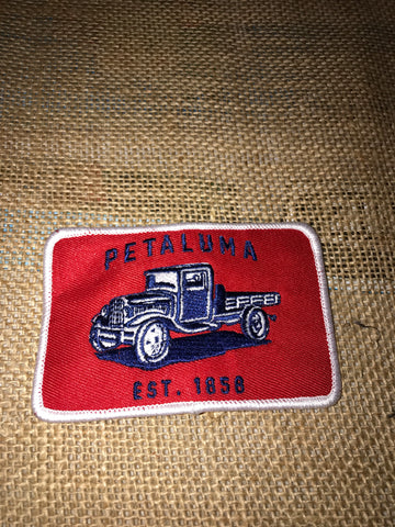 Petaluma Truck Patch
