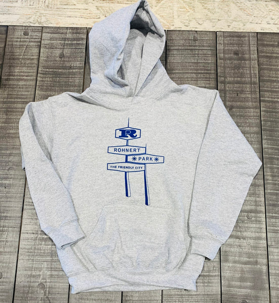 Rohnert Park Kids  Pull Over Hoodie Athletic Heather