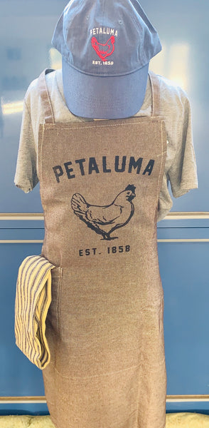 Petaluma Chicken Apron by Luma Vintage
