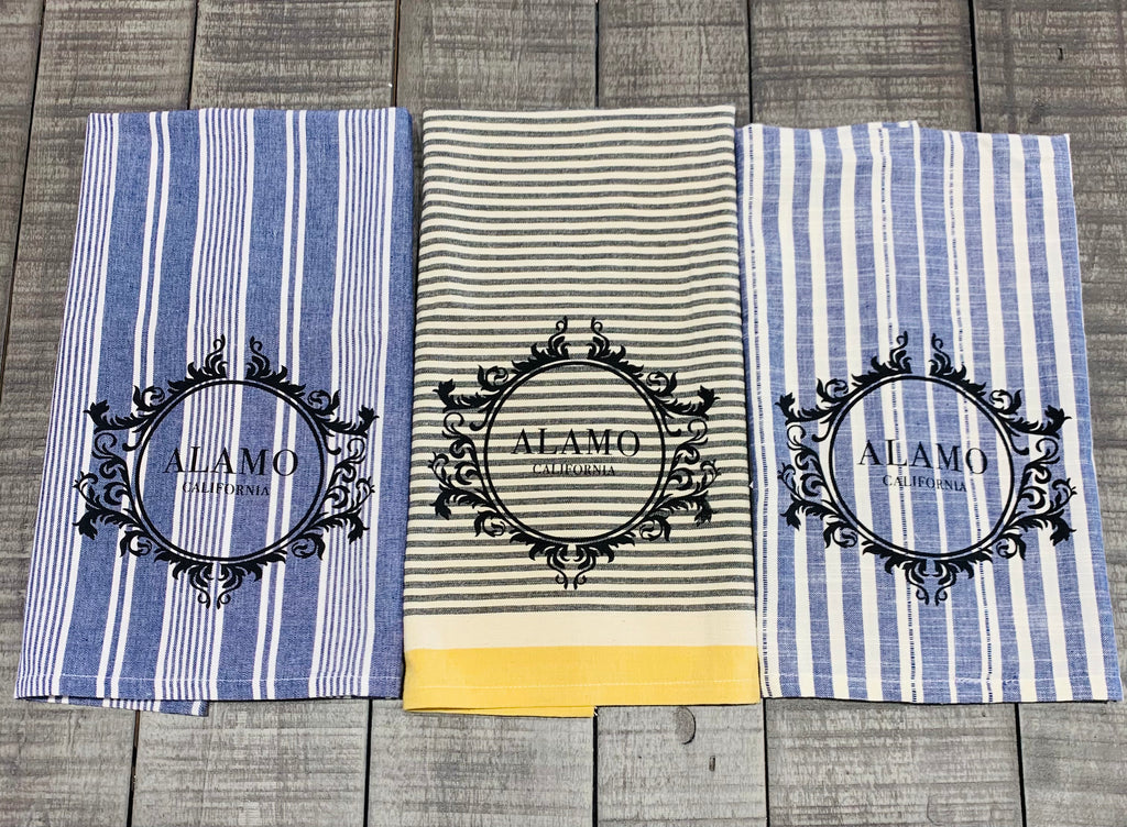 Alamo- California Tea Towel -Assorted Colors