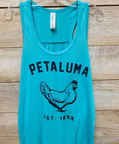 Girl’s Luma Vintage Petaluma Chicken Tank