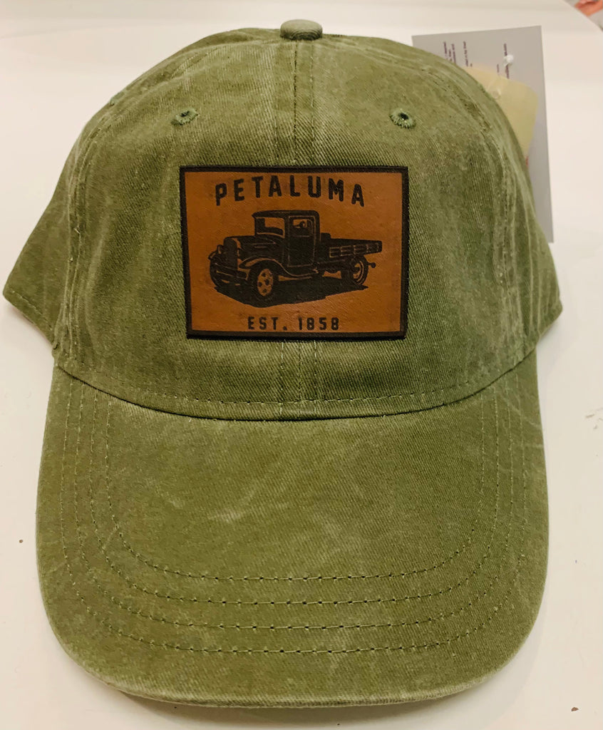 Luma  Vintage Petaluma Classic Hat- Conifer Green