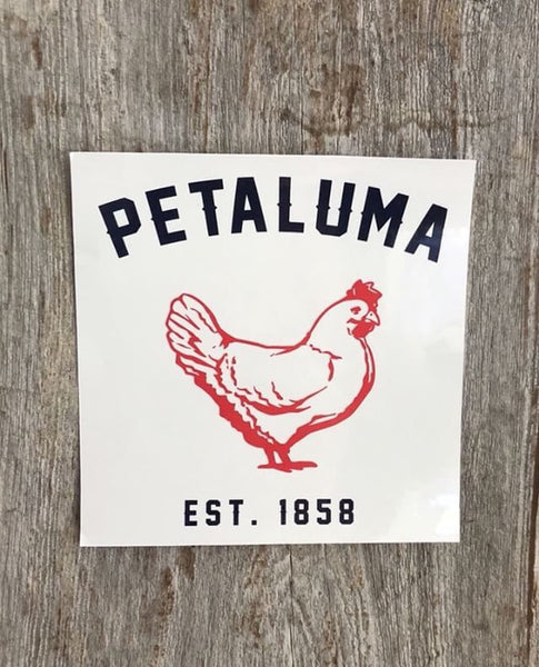 Luma Vintage Petaluma Sticker