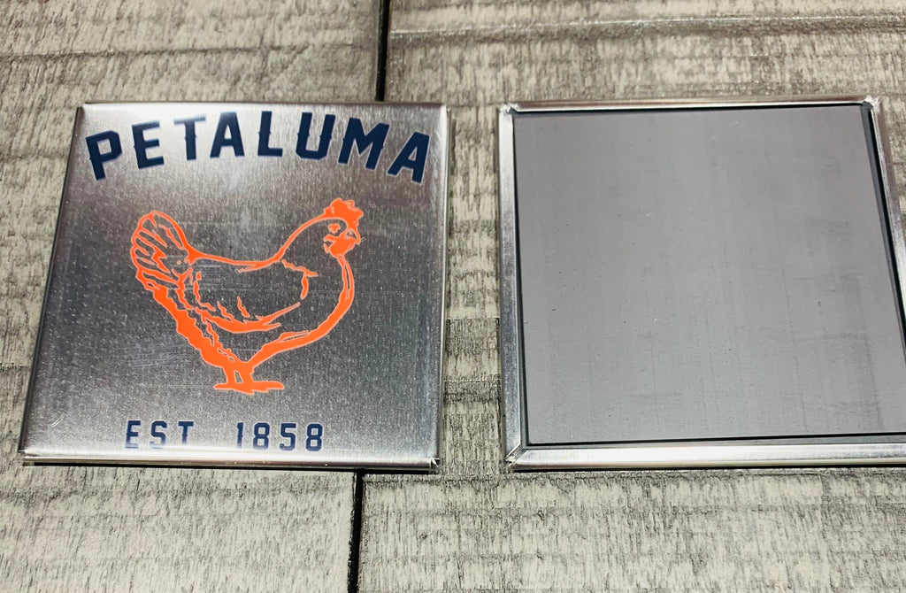 Petaluma Chicken Magnet 2”x3”