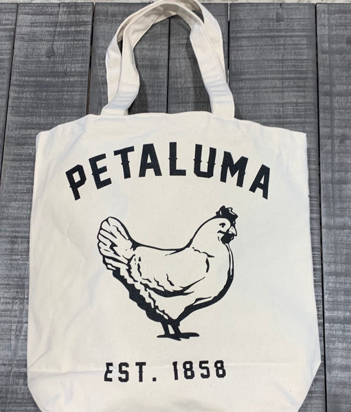 Petaluma Chicken Tote Bag