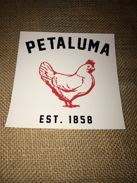 Luma Vintage Petaluma Sticker