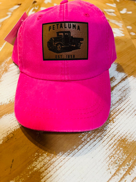 Luma Vintage Classic Hat- Pink