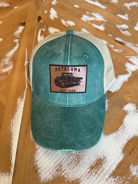 Petaluma Trucker Hat, Green
