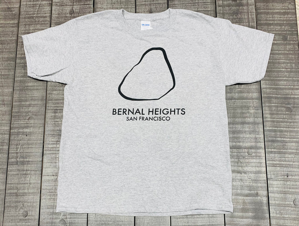Bernal Rock Kids  T-shirt -Gildan Grey
