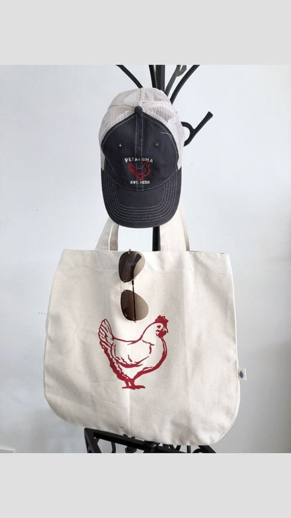 Luma Vintage Chicken Tote Bag