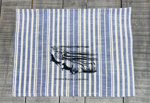 Dillion Beach Tea Towel