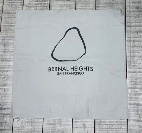 Bernal Heights Rock Pillow Cover