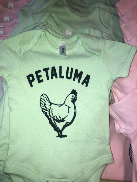 Luma Vintage Chicken Onesie-Mint