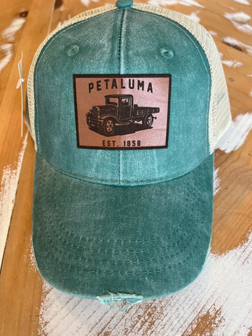 Petaluma Trucker Hat, Green